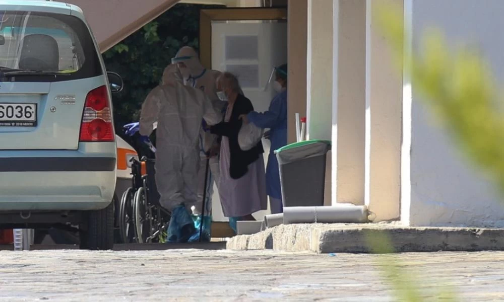 Κορονοϊός - Μαρούσι: Νέα κρούσματα στο γηροκομείο